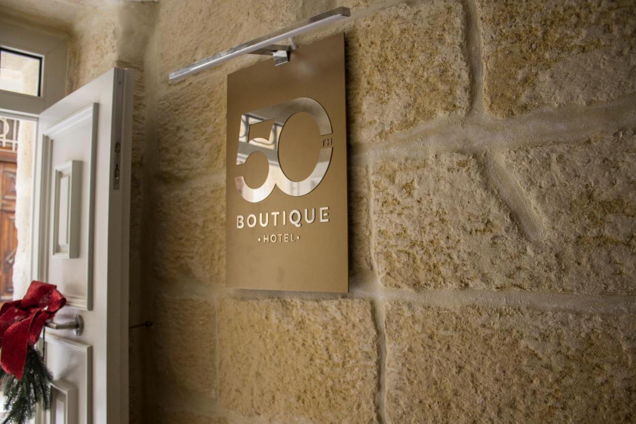50Th Guest House Vittoriosa Exterior foto